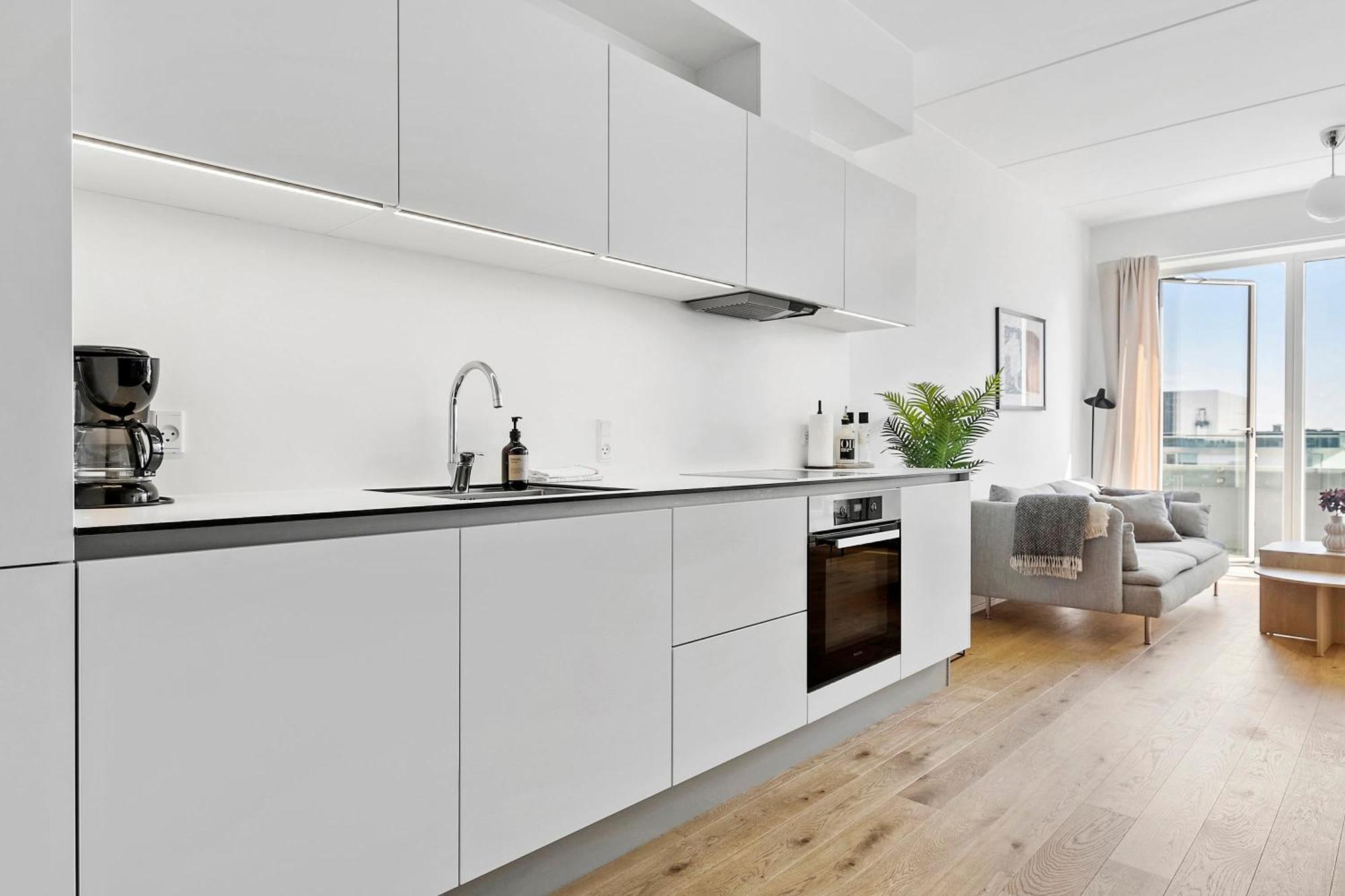 Spacious Waterfront With Marina And Sea View Apartment Aarhus
