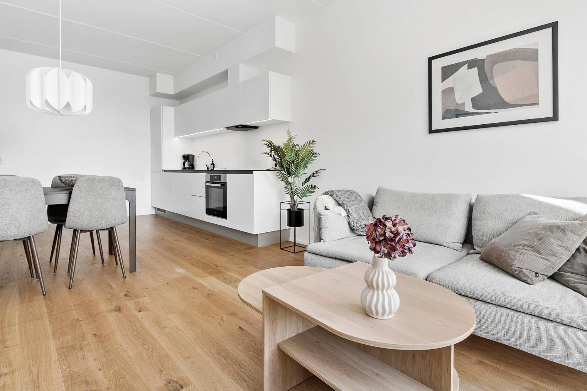 Spacious Waterfront With Marina And Sea View Aarhus