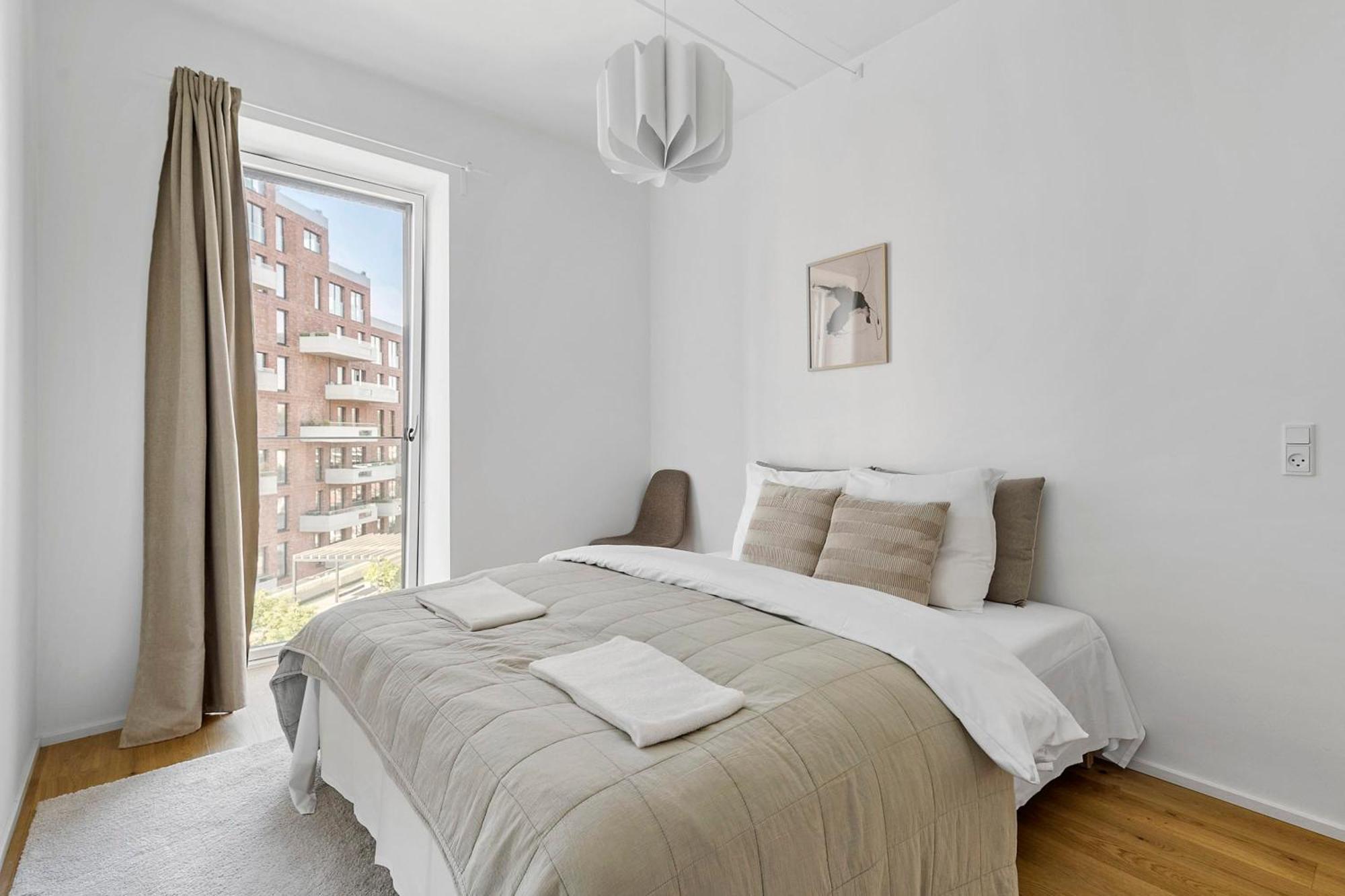 Spacious Waterfront With Marina And Sea View Apartment Aarhus