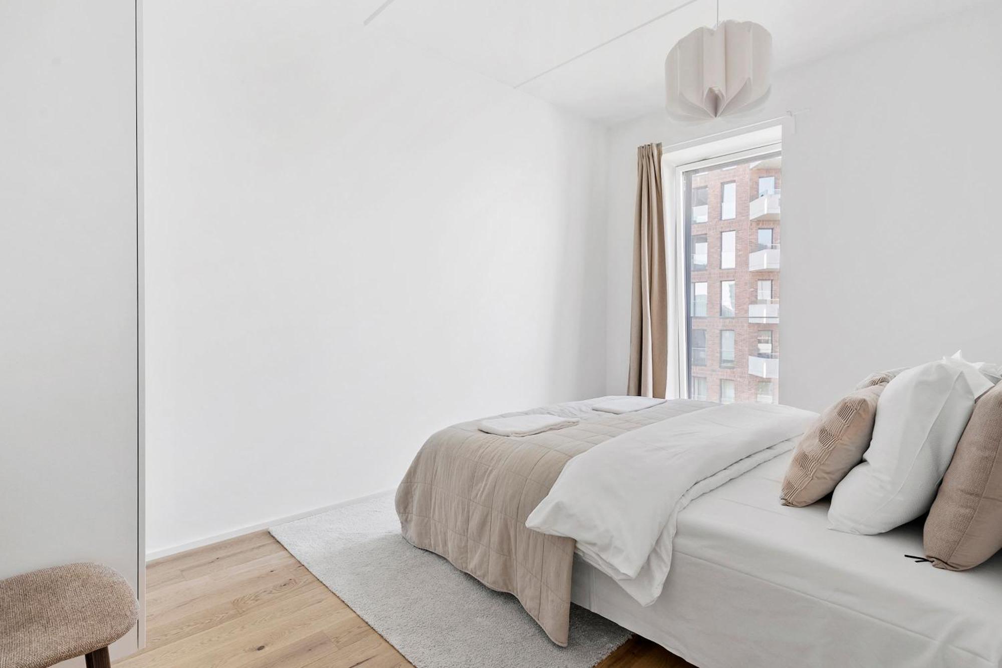 Apartment Spacious Waterfront With Marina And Sea View Aarhus
